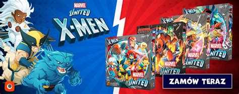 Premiera Gry Marvel United X Men I Trzech Dodatk W Ju Dzi Gry