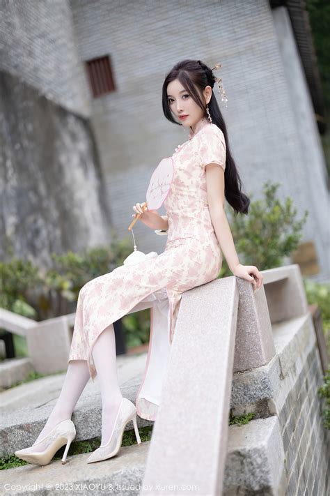 Xiaoyu Language Painting World Vol Yang Chenchen Yome Cheongsam