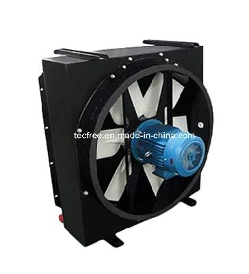 High Motor Universal Hydraulic Air Oil Cooler Radiator Heat Exchanger