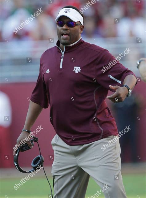 Kevin Sumlin Texas Coach Kevin Sumlin Editorial Stock Photo - Stock ...