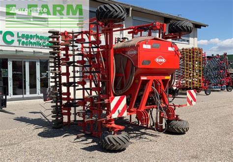 Semoir pneumatique Kuhn Megant 600 à vendre Autriche At 2100 Korneuburg