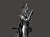 Sauron The Dark Lord Lotr Lord Of The Rings Hi Poly Stl D Model D