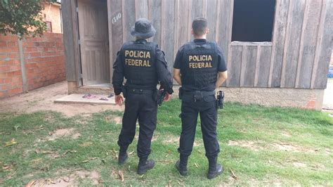 Pol Cia Federal Deflagra Opera O Para Combater Abuso Sexual Infantil