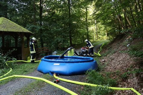 Waldbrandübung und Einsätze am Wochenende Aktuelles Freiwillige