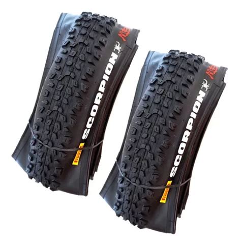 Par Pneu Pirelli Scorpion Mb Aro X Aps Kevlar Mtb