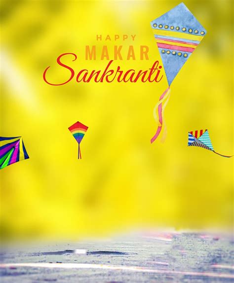 Makar Sankranti CB New Background For Photo Editing