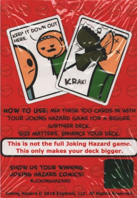 Joking Hazard Deck Enhancement 3 Gamer S Hq