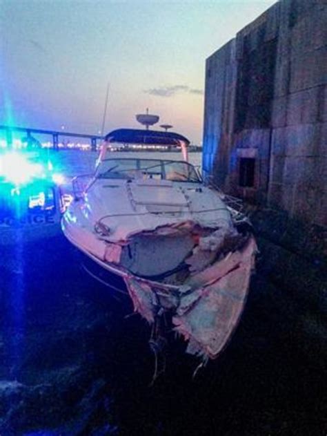 Boat Crashes Into Barrier Near Baltimore S Key Bridge Two Dead Six Hurt