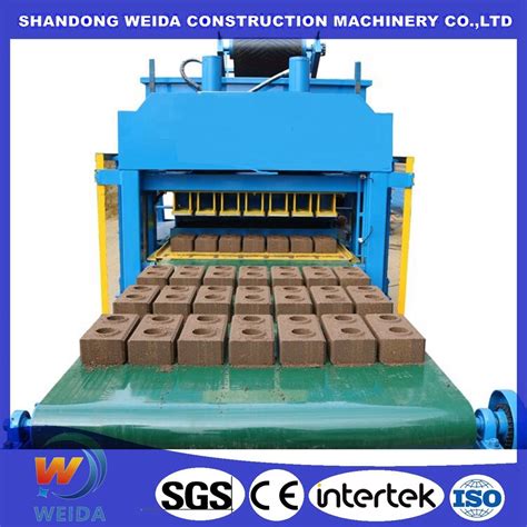 Full Automatic Hydraulic Solid Interlocking Paving Cement Soil Red Clay