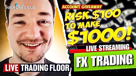 Live Forex Trading Stream Day And Swing Strategies May 24th 2024 Youtube