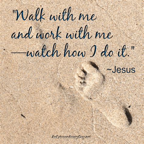 Footprints In The Sand Bible Verse