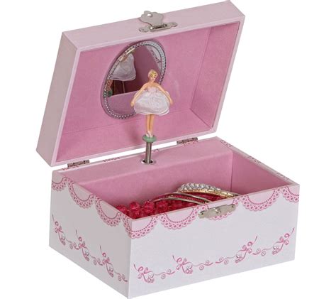 Mele And Co Clarice Girls Musical Ballerina Jewelry Box