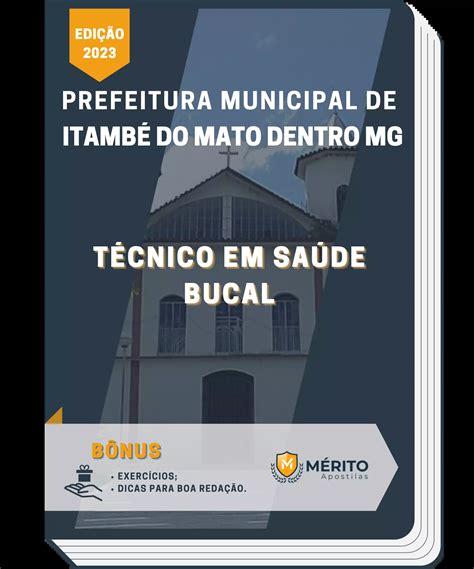 Apostila T Cnico Em Sa De Bucal Prefeitura De Itamb Do Mato Dentro Mg