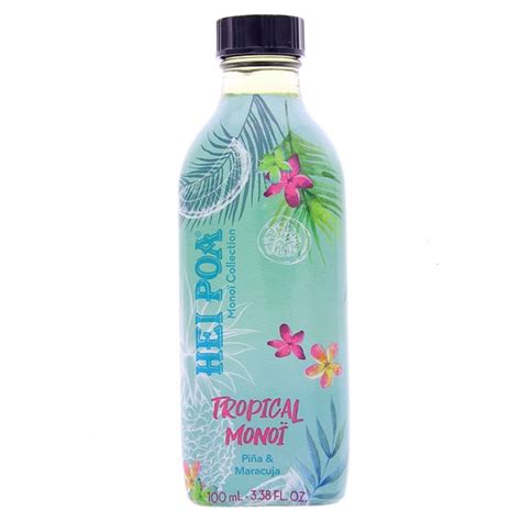 Monoï Collection Tropical 100ml Hei Poa IllicoPharma