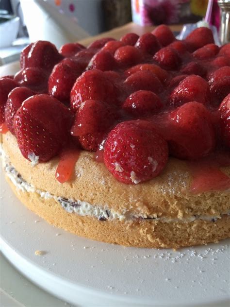 Biskuitboden F R Torten Und Kuchen Von Gisa Chefkoch De