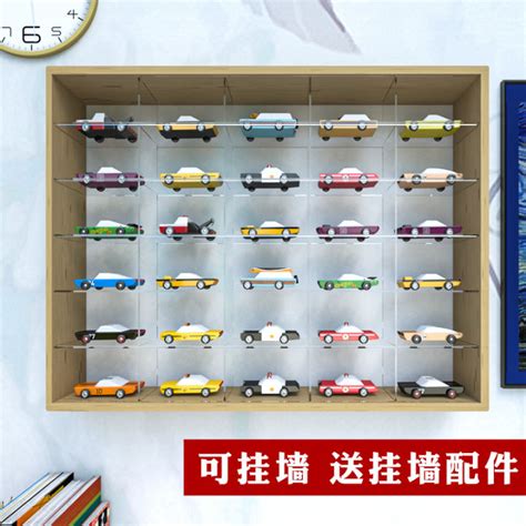 Acrylic toy car storage 1:64 alloy car hot wheels Domeka model box ...