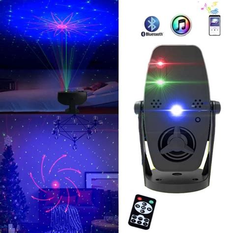 Effets de scène Projecteur Laser RGB Disco lumières de fête boule