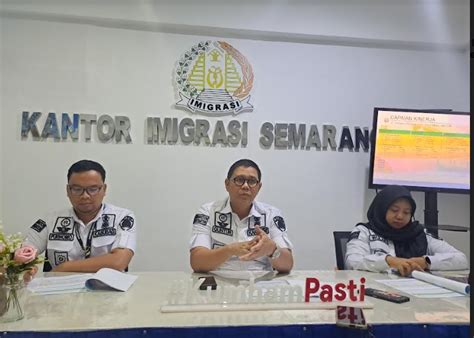 Sepanjang Kantor Imigrasi Semarang Deportasi Wna Okezone News