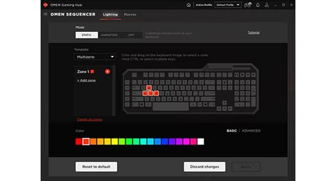 Hp Omen Sequencer Gaming Keyboard Hp Official Site