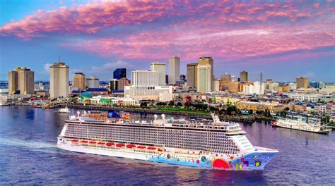 Norwegian Breakaway To Debut In New Orleans