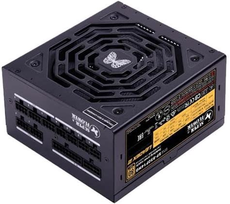 Super Flower Leadex Iii Gold W Gold Eco Fanless Silent Mode