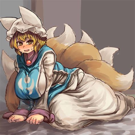 Yakumo Ran Touhou Drawn By Chanta Ayatakaoisii Danbooru