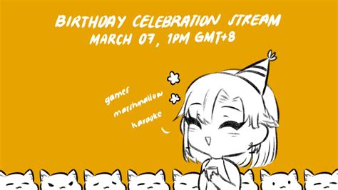 Nymouuus 🍁 ニムース On Twitter Ill Be Having My Birthday Celebration