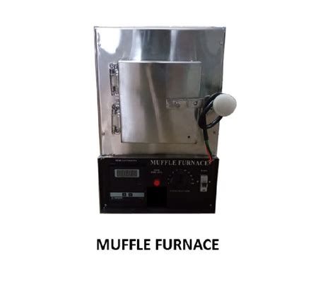 Electric Fix Rectangular Muffle Furnace Material Loading Capacity T