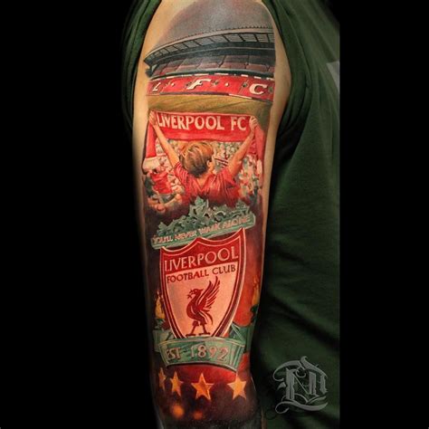 Diogo Nunes On Instagram Liverpool Sleeve In Progress I Started At