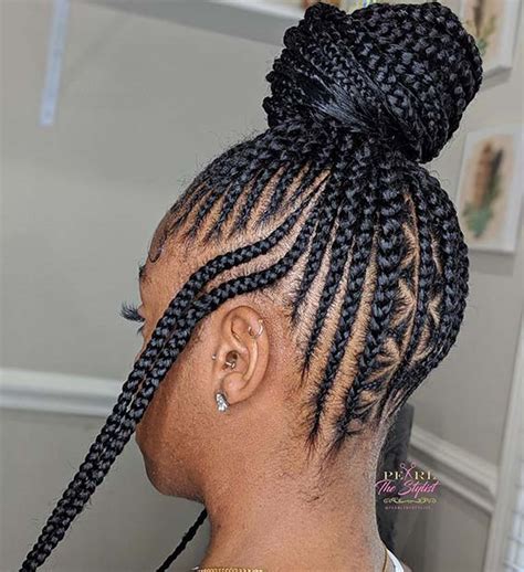 43 Trendy Ways To Rock African Braids Page 3 StayGlam