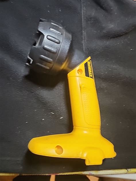 Dewalt Dw Cordless Rechargeable Flashlight V Used Ebay