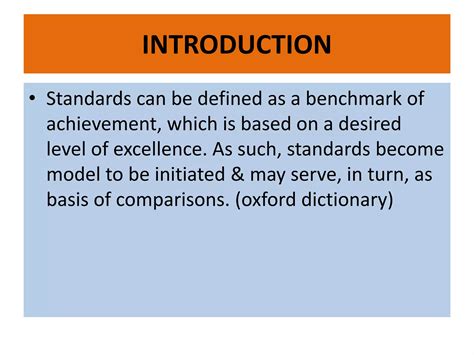 Quality Assurance In Nursing Management PPT