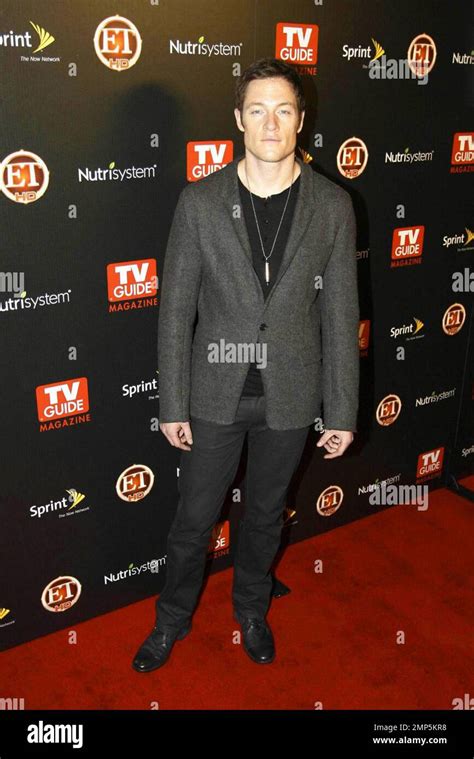 Tahmoh Penikett At The TV Guide Hot List Party At The SLS Hotel In Los