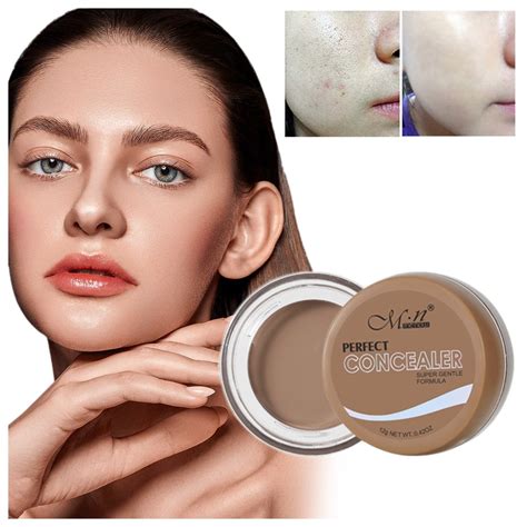 Liquid Foundation Full Coverage New Formula Makeup Base Concealer Long