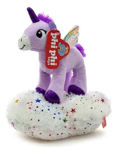 Pel Cia Unicornio Sobre Nube Phi Phi Toys Peluche Lil S Mercadolivre