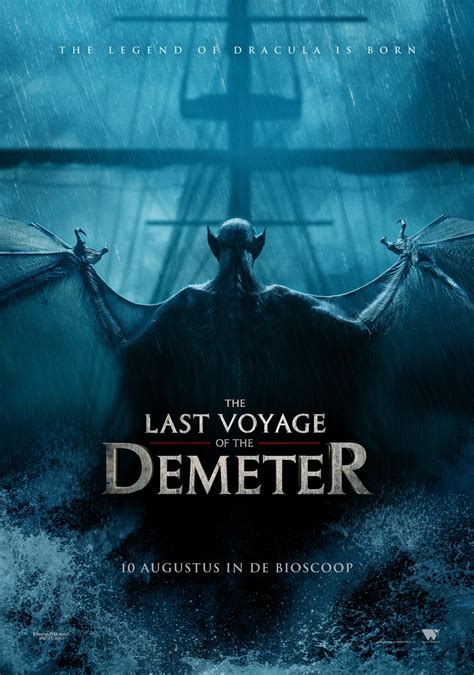 The Last Voyage Of The Demeter Recensie Nosferatu Op Zee