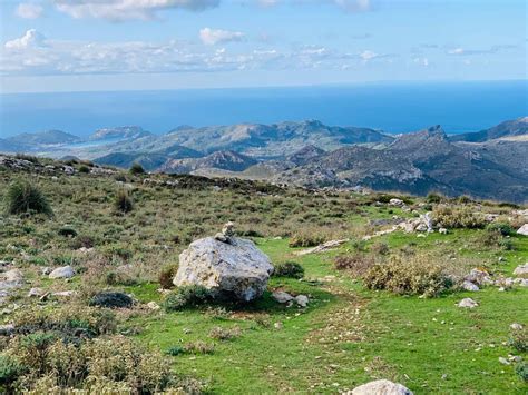 Hiking in Mallorca - Being very close to the clouds