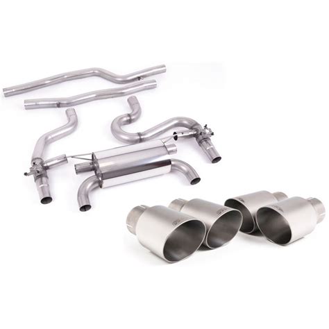 Milltek Exhaust Bmw Series M Competition Coup F Gpf Back