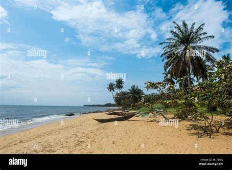 Schöner Strand In Kribi Kamerun Afrika Stockfotografie Alamy