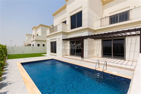 Villa with pool - Fairfield Real Estate Dubai