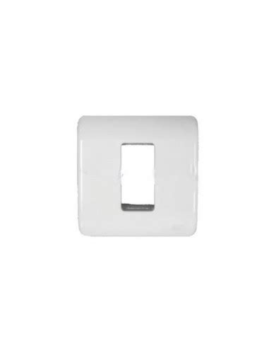 PLACA 1 ELEMENTO CON BASTIDOR SOL TEIDE BLANCO BJC REF 16000