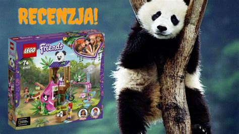 Recenzja LEGO Friends Domek Pand Na Drzewie 41422 YouTube