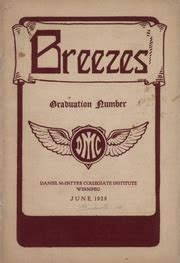 Daniel McIntyre Collegiate Institute - Breezes Yearbook (Winnipeg ...