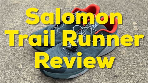 Salomon Trail Runner Review Best Texas Hiking And Camping Resource