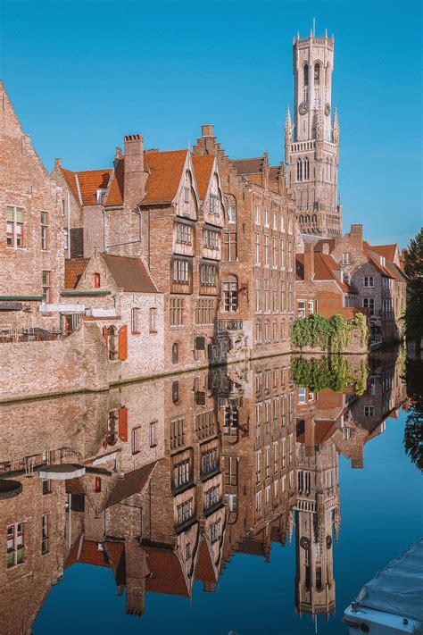 C Mo Ir De Bruselas A Brujas Tren Coche O Con Una Excursi N