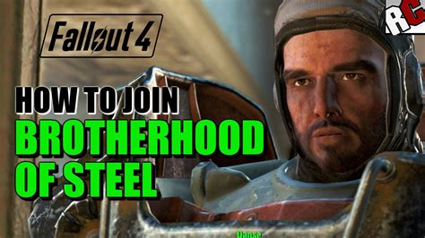 How to join brotherhood of steel fallout 4 - fozrewards