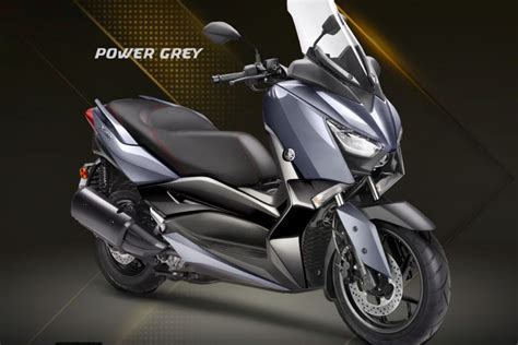 Malaysia Gets The Updated Yamaha XMAX 250