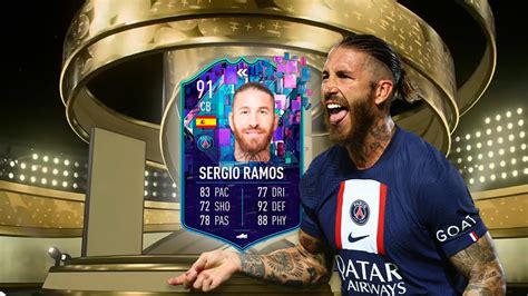 Defensivamente Brutal Sergio Ramos Flashback Sbc Player Review