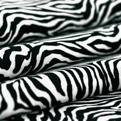 Zebra Print Fabric 100 Cotton Buy And Slay