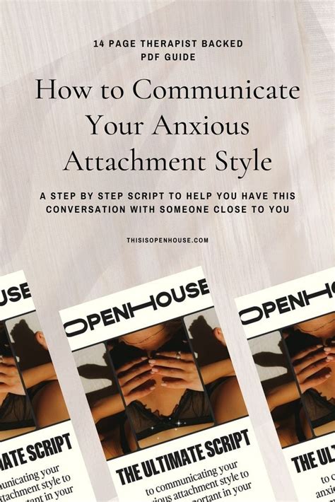 How To Start A Conversation With Your Partner About Anxious Attachment Therapist Backed Pdf